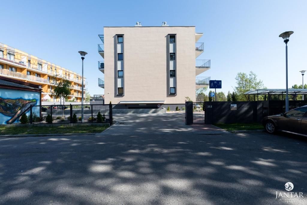 Апартаменты Jantar Apartament Pogodne Колобжег